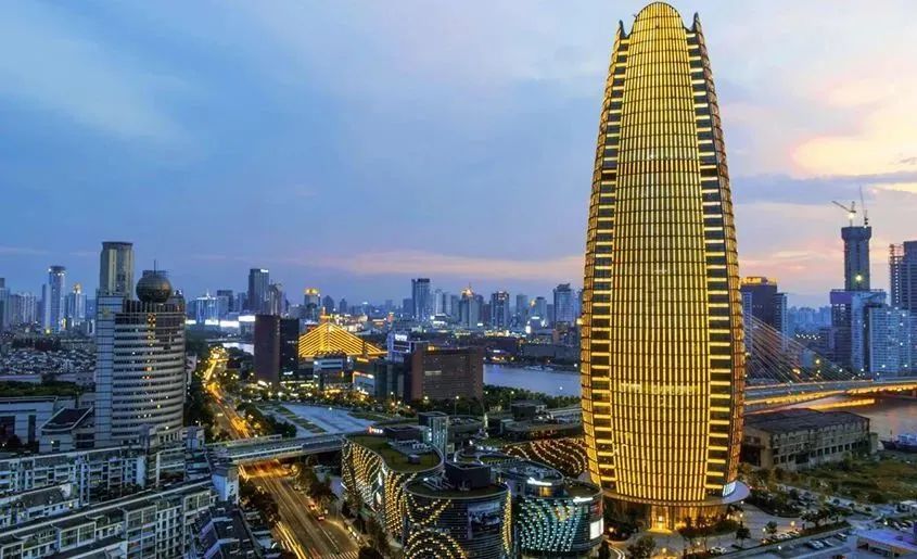 工程案例 | 寧波三江口的地標(biāo)建筑——寧波財(cái)富中心